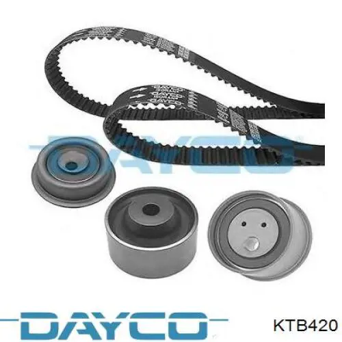 ГРМ ремни, комплект Dayco KTB420 цена, от 42.43 USD