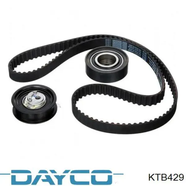 ГРМ ремни, комплект Dayco KTB429 цена, от 98.19 USD