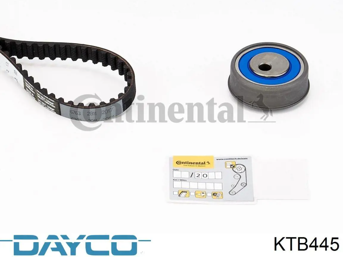ГРМ ремни, комплект Dayco KTB445 цена, от 18.97 USD