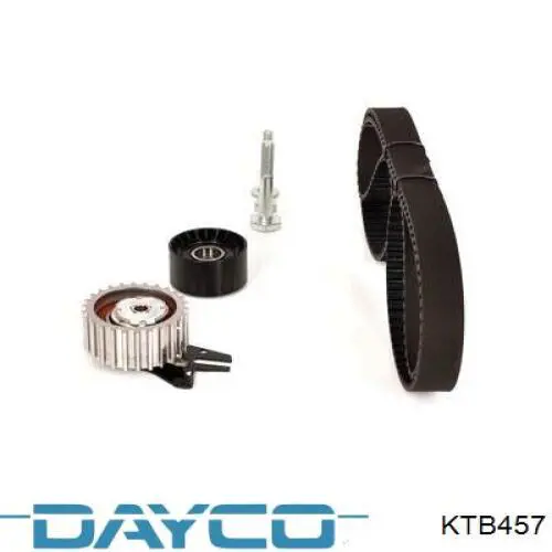 Ремень ГРМ, комплект Dayco KTB457