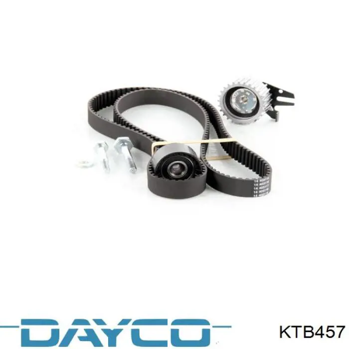 Комплект ГРМ KTB457 Dayco