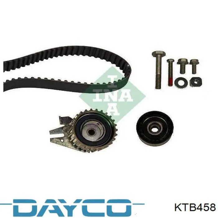 ГРМ ремни, комплект Dayco KTB458 цена, от 67.40 USD