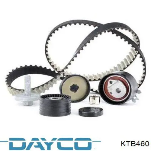 ГРМ ремни, комплект Dayco KTB460 цена, от 69.64 USD