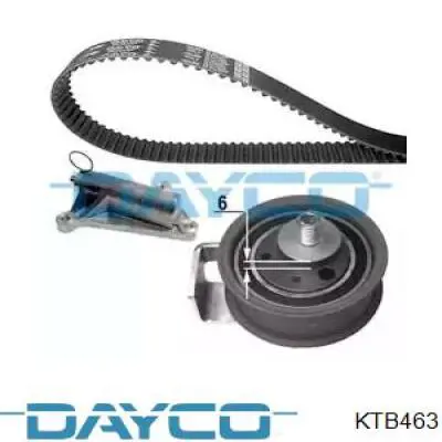 ГРМ ремни, комплект Dayco KTB463 цена, от 123.58 USD