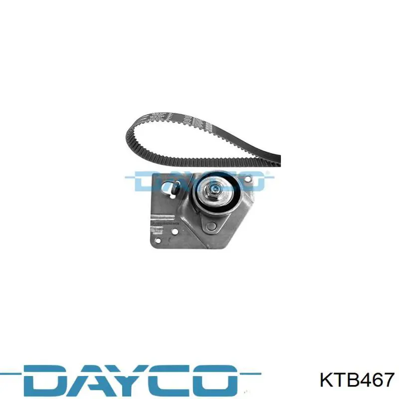 ГРМ ремни, комплект Dayco KTB467 цена, от 59.54 USD