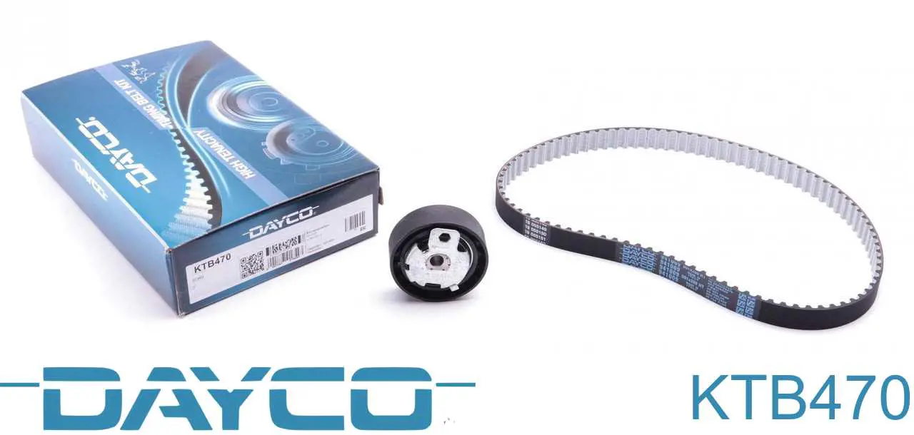 ГРМ ремни, комплект Dayco KTB470 цена, от 36.28 USD