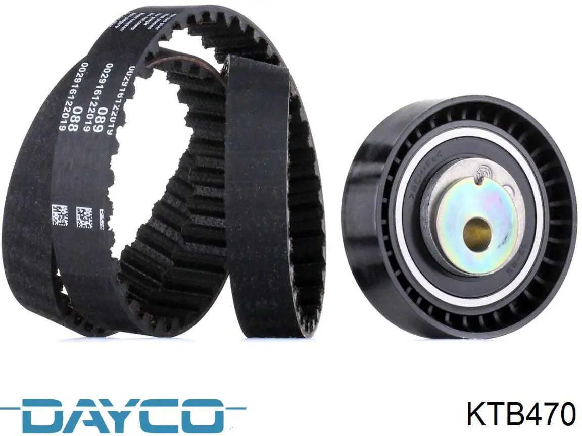 Ремень ГРМ, комплект Dayco KTB470