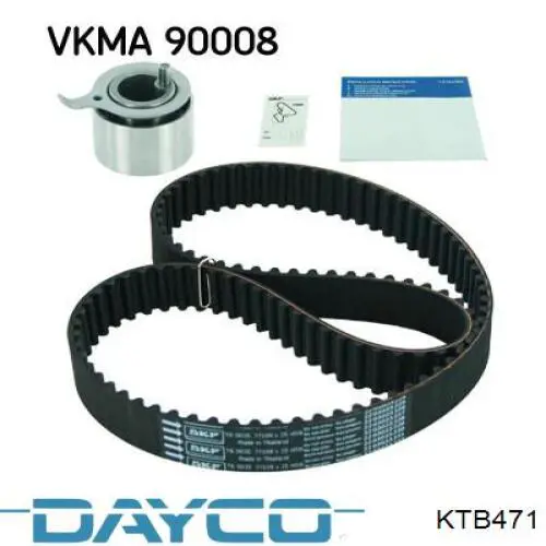 Купить KTB471 Dayco Комплект ГРМ