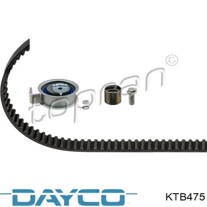 ГРМ ремни, комплект Dayco KTB475 цена, от 74.36 USD