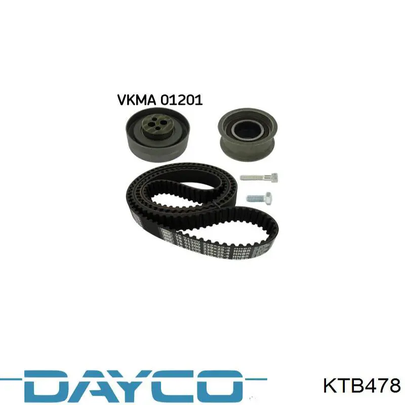Купить KTB478 Dayco Комплект ГРМ