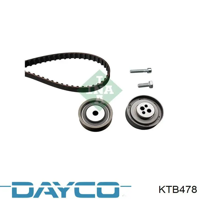 Комплект ГРМ KTB478 Dayco