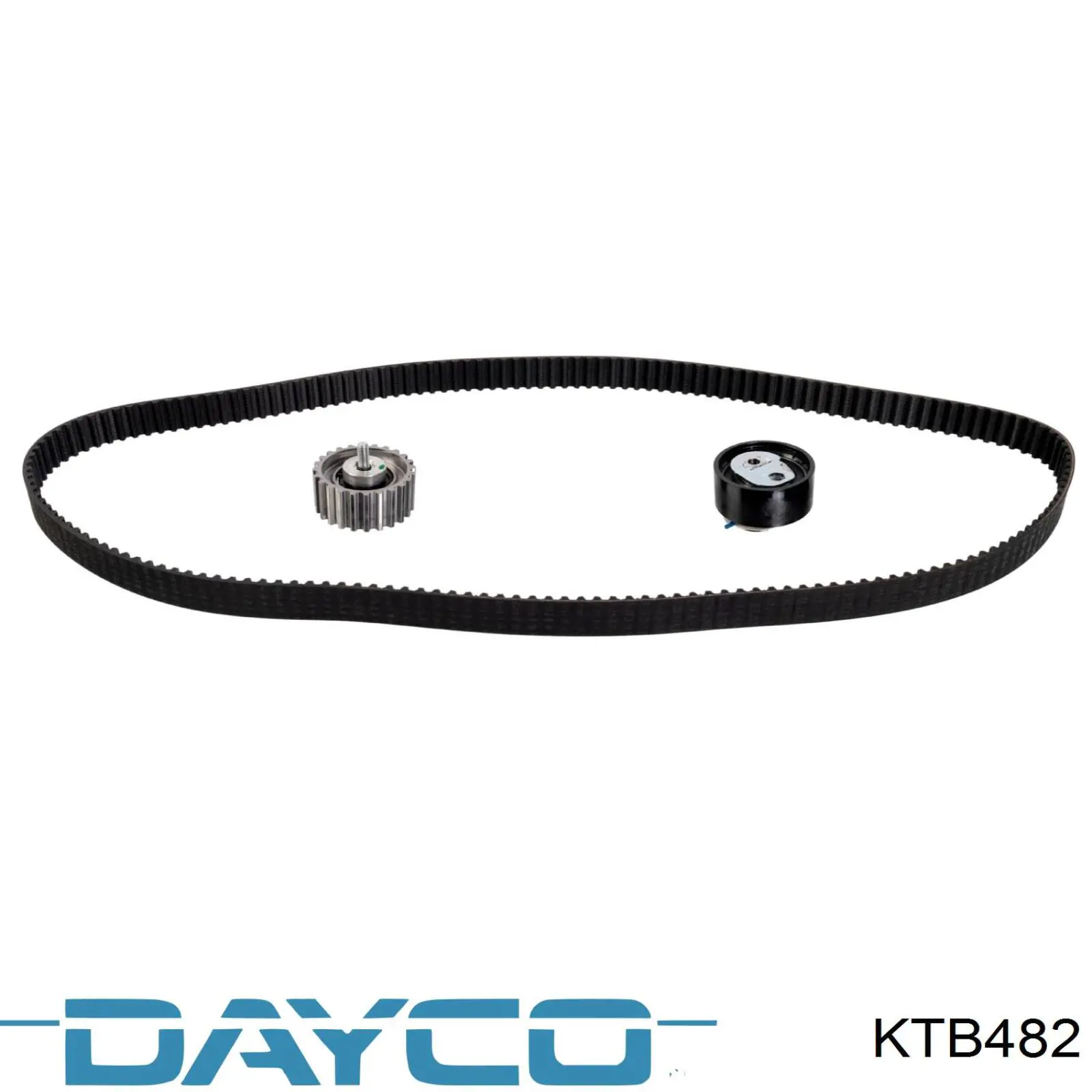 ГРМ ремни, комплект Dayco KTB482 цена, от 79.46 USD