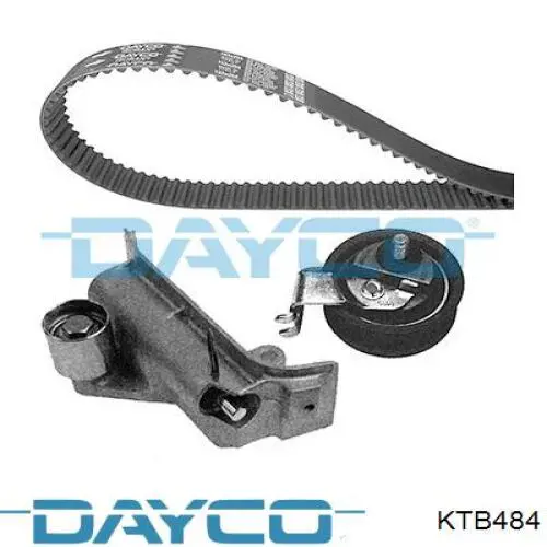 ГРМ ремни, комплект Dayco KTB484 цена, от 66.59 USD