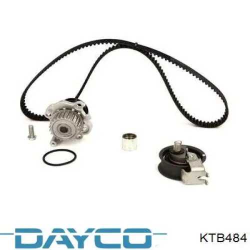 Купить KTB484 Dayco Комплект ГРМ