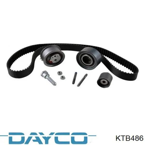 ГРМ ремни, комплект Dayco KTB486 цена, от 129.89 USD