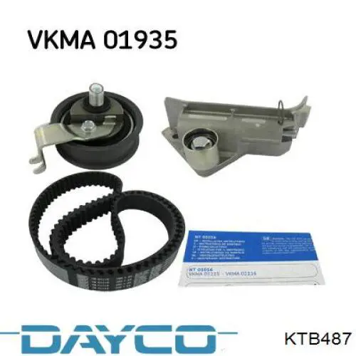 ГРМ ремни, комплект Dayco KTB487 цена, от 115.13 USD