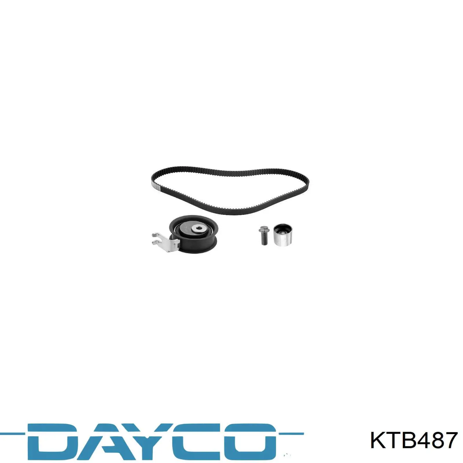 Купить KTB487 Dayco Комплект ГРМ
