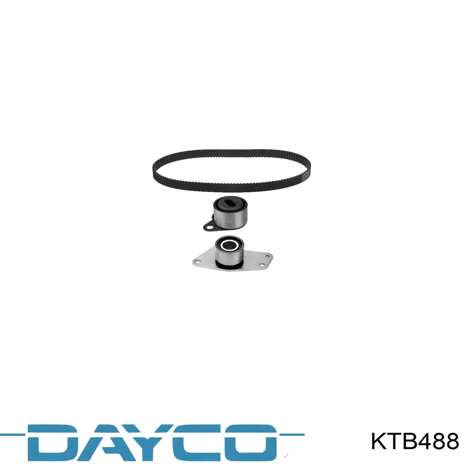 Комплект ГРМ KTB488 Dayco