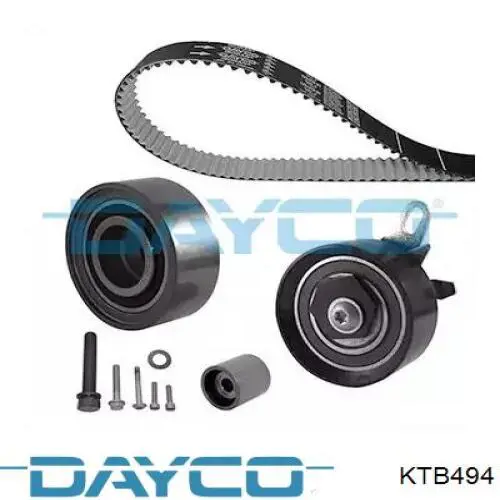 KTB494 Dayco Комплект ремня ГРМ