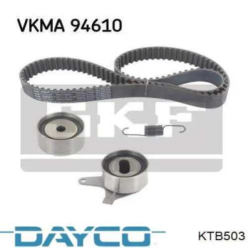 ГРМ ремни, комплект Dayco KTB503 цена, от 41.97 USD