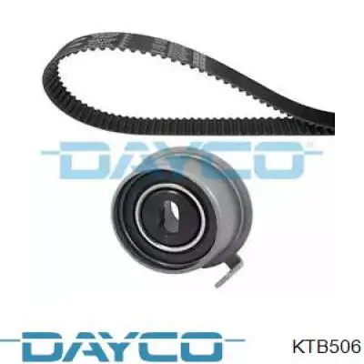 Ремень ГРМ, комплект Dayco KTB506