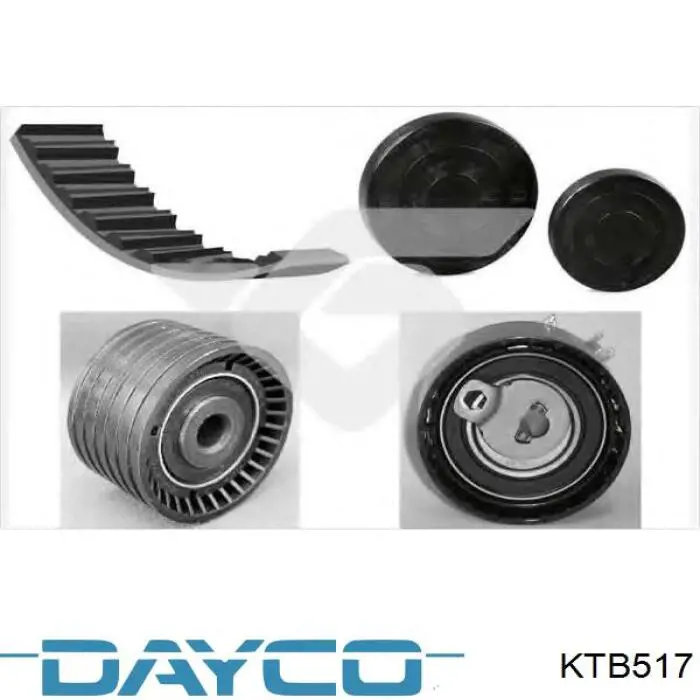 KTB517 Dayco Комплект ремня ГРМ