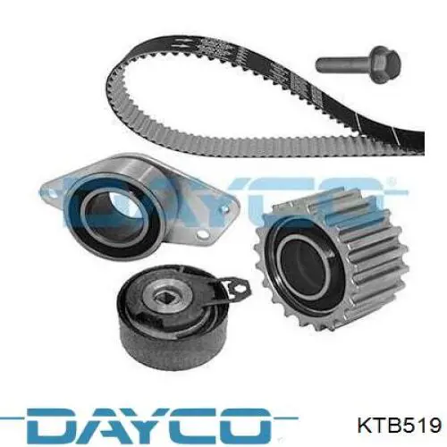 KTB519 Dayco correia do mecanismo de distribuição de gás, kit