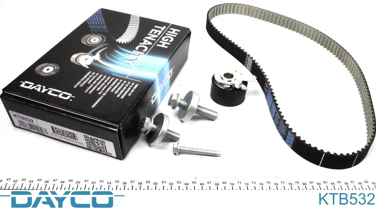 ГРМ ремни, комплект Dayco KTB532 цена, от 53.19 USD
