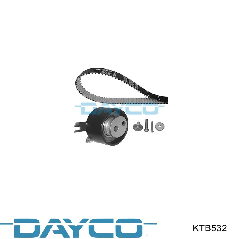 Ремень ГРМ, комплект Dayco KTB532