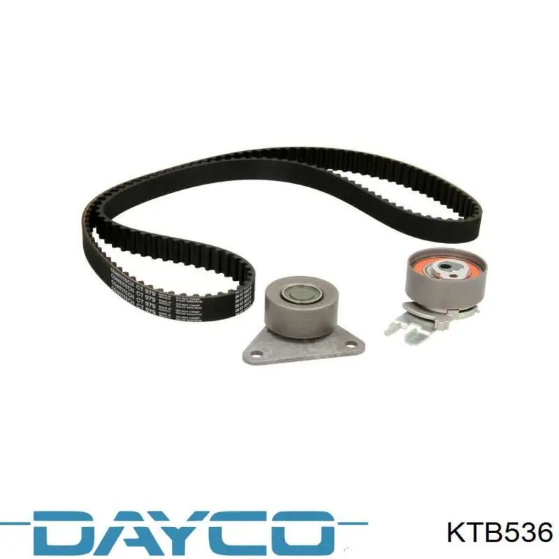 ГРМ ремни, комплект Dayco KTB536 цена, от 83.18 USD