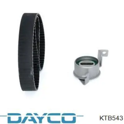 Ремень ГРМ, комплект Dayco KTB543