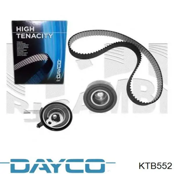 Комплект ГРМ KTB552 Dayco