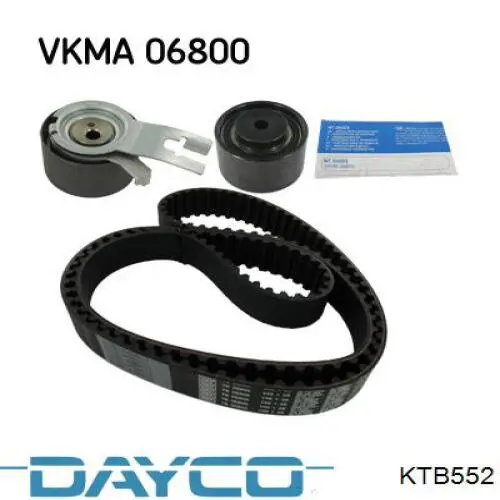 Купить KTB552 Dayco Комплект ГРМ