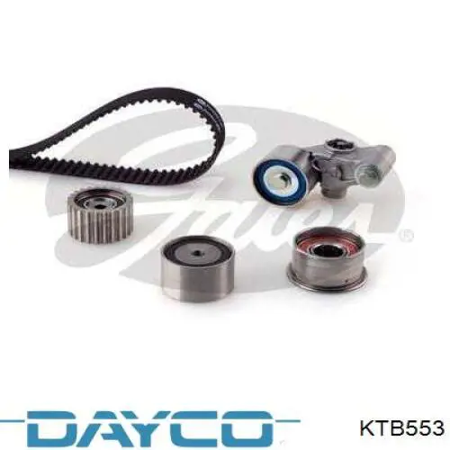 ГРМ ремни, комплект Dayco KTB553 цена, от 146.58 USD