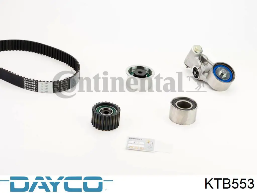 Комплект ГРМ KTB553 Dayco