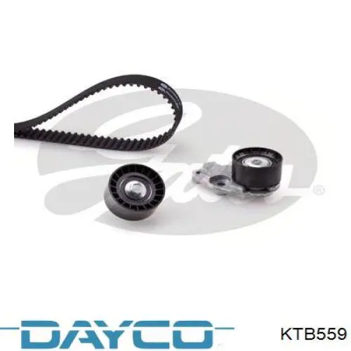 ГРМ ремни, комплект Dayco KTB559 цена, от 50.64 USD
