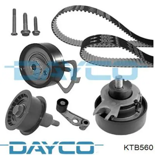 Комплект ГРМ KTB560 Dayco