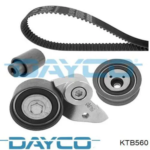 Ремень ГРМ, комплект Dayco KTB560
