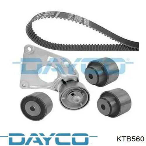ГРМ ремни, комплект Dayco KTB560 цена, от 219.82 USD