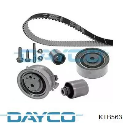 Ремень ГРМ, комплект Dayco KTB563