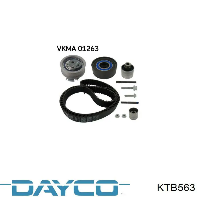 Комплект ГРМ KTB563 Dayco