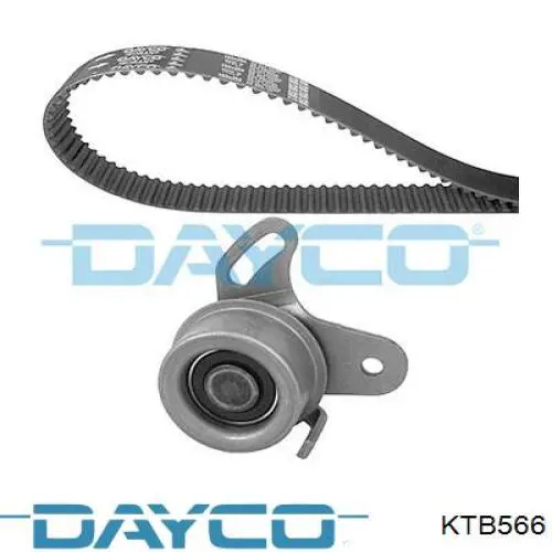 ГРМ ремни, комплект Dayco KTB566 цена, от 23.52 USD