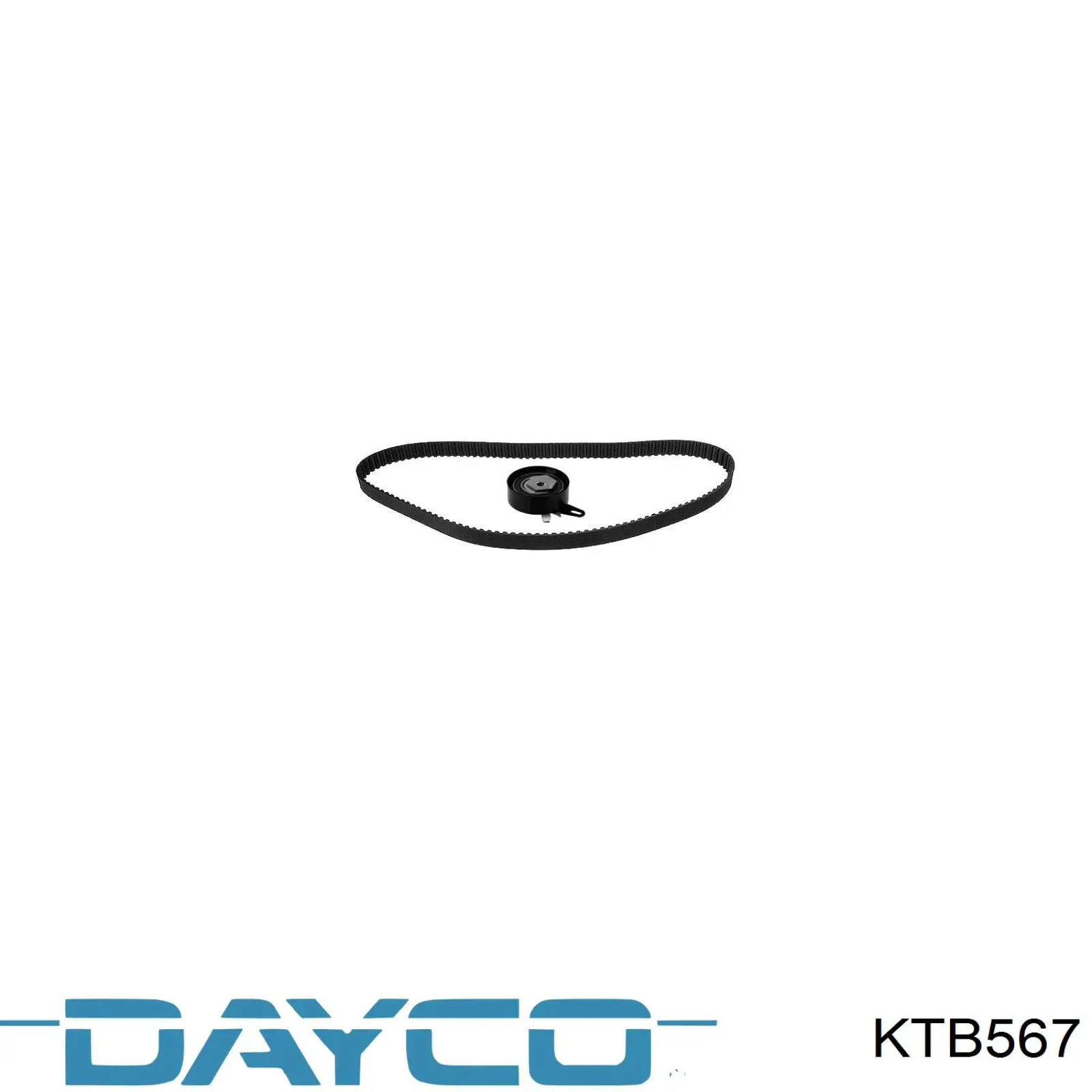 ГРМ ремни, комплект Dayco KTB567 цена, от 71.25 USD