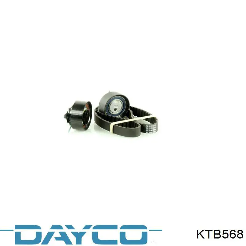 ГРМ ремни, комплект Dayco KTB568 цена, от 93.03 USD