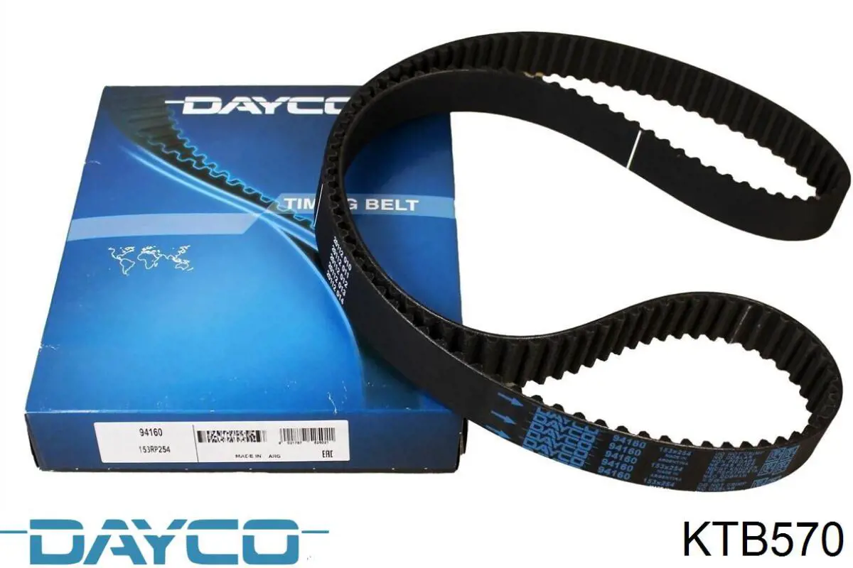 Комплект ГРМ KTB570 Dayco