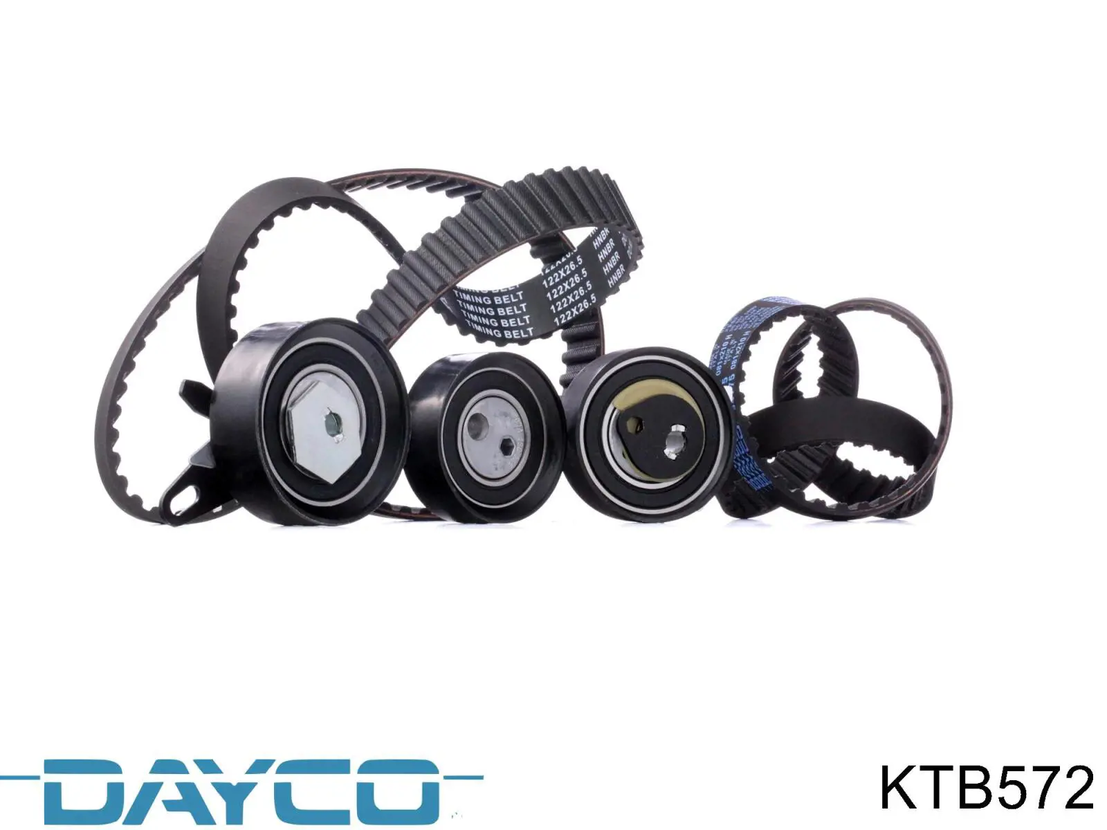 ГРМ ремни, комплект Dayco KTB572 цена, от 142.05 USD