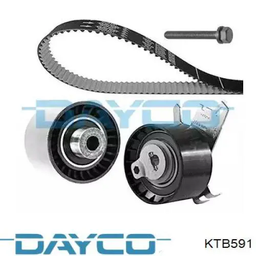 Комплект ГРМ KTB591 Dayco