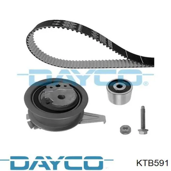 ГРМ ремни, комплект Dayco KTB591 цена, от 70.48 USD