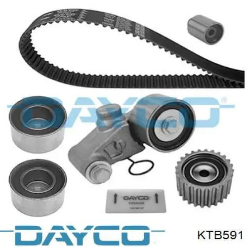 Купить KTB591 Dayco Комплект ГРМ