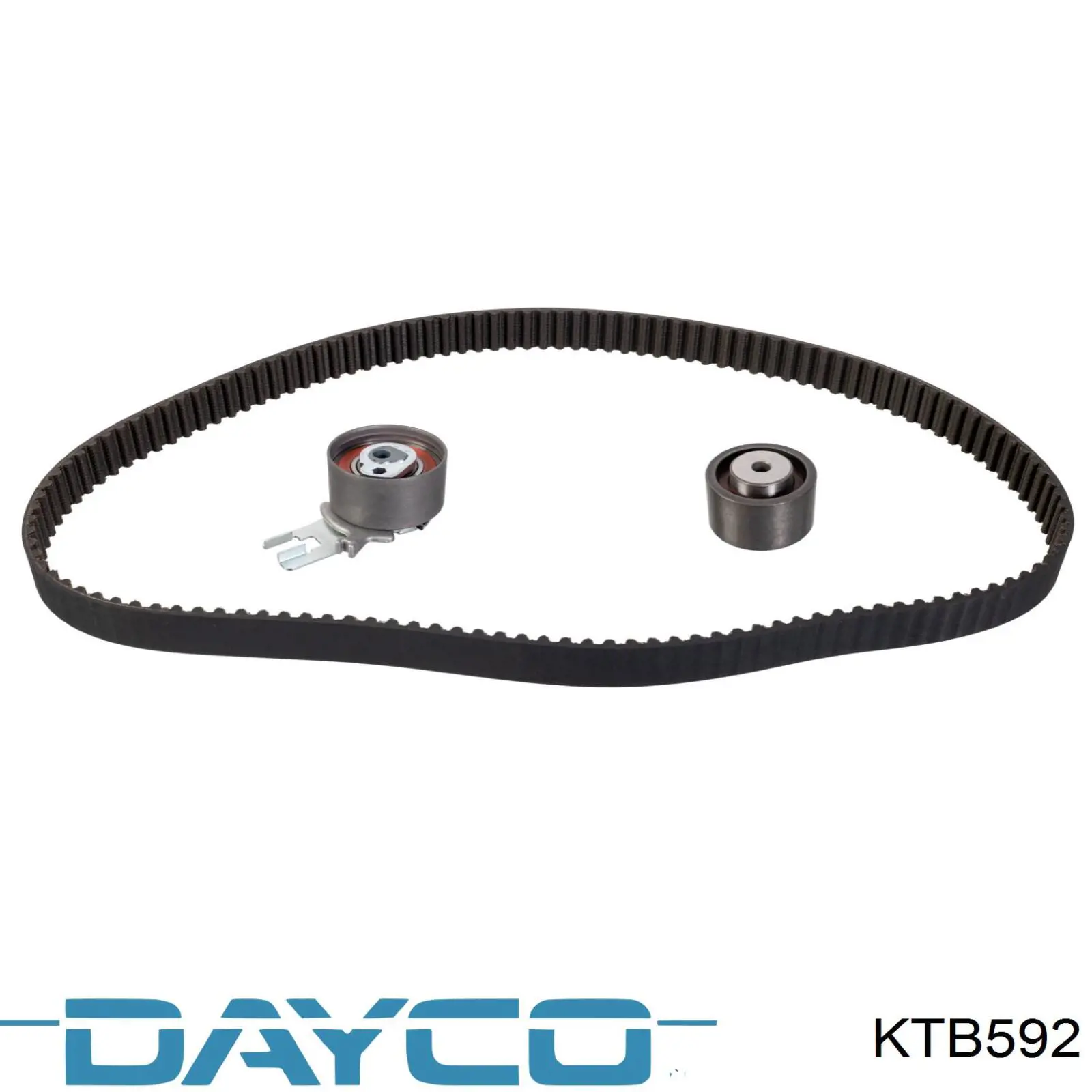 Комплект ГРМ KTB592 Dayco